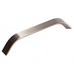 Алуминиева дръжка за мебели 012 - 128 мм, Инокс