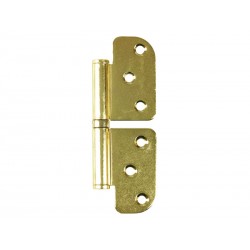 Non-directional Steel Hinge - Gold