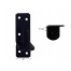 DMX ZP Hinge Pin For Gate Strap - 11 mm, ∅16 мм, Black