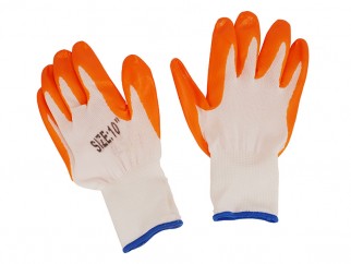 Защитни работни ръкавици топени в нитрил Sparow