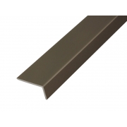 PPL18 Aluminium L-shaped Profile For Furniture - 3 meters, Champagne