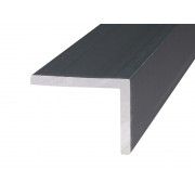 Алуминиев Г-образен профил за мебели - 10 х 10 мм, 3 метра