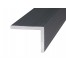 Алуминиев Г-образен профил за мебели - 25 х 25 мм, 3 метра