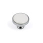 KAMA 8527 Retro Furniture Handle - With Screw, Ceramic + Chrome