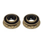 KAMA Antique Wardrobe Rail Holders (Pair)