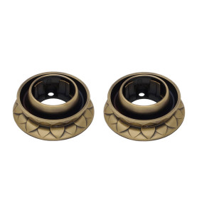 KAMA Antique Wardrobe Rail Holders (Pair)