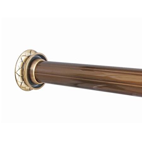 KAMA Antique Wardrobe Rail Holders (Pair)