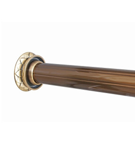 Antique Wardrobe Rail Holders