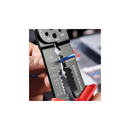 Клещи за кримпване KNIPEX