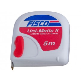Ролетка за измерване Fisco Uni Matic - 5 метра