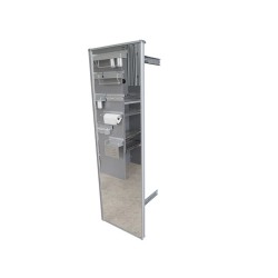 F01A Folding Mirror