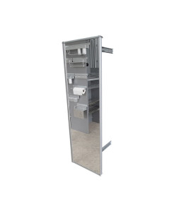 F01A Folding Mirror