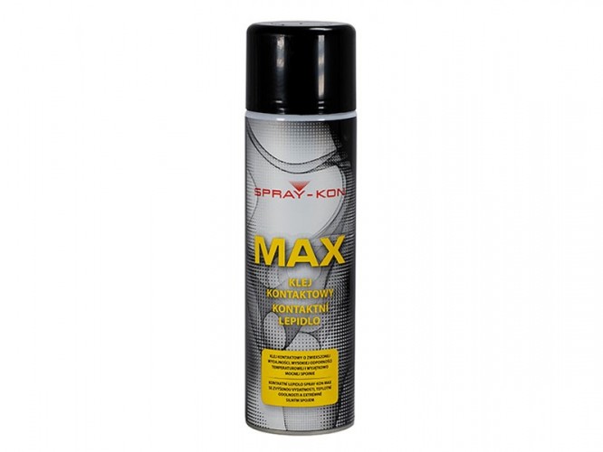Универсално контактно спрей лепило с висока якост SPRAY-KON MAX