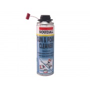 Почистващ препарат за монтажна пяна Soudal Gun & Foam Cleaner