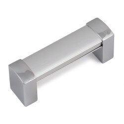 Алуминиева мебелна дръжка F380 - 96 мм