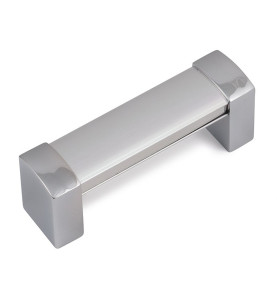 F380 Aluminium Furniture Handle - 96 mm
