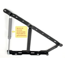 Stay-lift Mattress Air Spring Mechanism