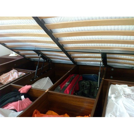 Stay-lift Mattress Air Spring Mechanism
