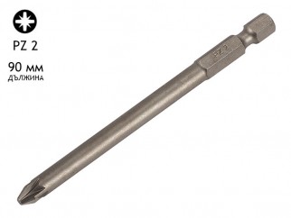 Накрайник (бит) за отвертки Berner - 90 мм, PZ 2