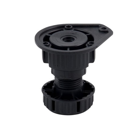 KAMA Plastic Adjustable Kitchen Leg - 50 - 65 mm