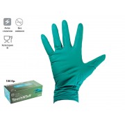 Ръкавици от нитрил за еднократно ползване Ansell TouchNTuff 92-600, XL, 100 бр.