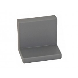 KAMA L-shaped Closet & Kitchen Cabinet Hanger - Grey
