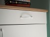 Мебелна дръжка Camai - 128 мм, Бял мат, Приложение