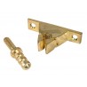 IBFM Metal Door Stopper With Locking Mechanism - Gold