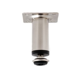 510 Adjustable Furniture Leg - 80 mm, Inox