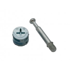 KAMA CF1008B Minifix Connecting Bolt With Cam
