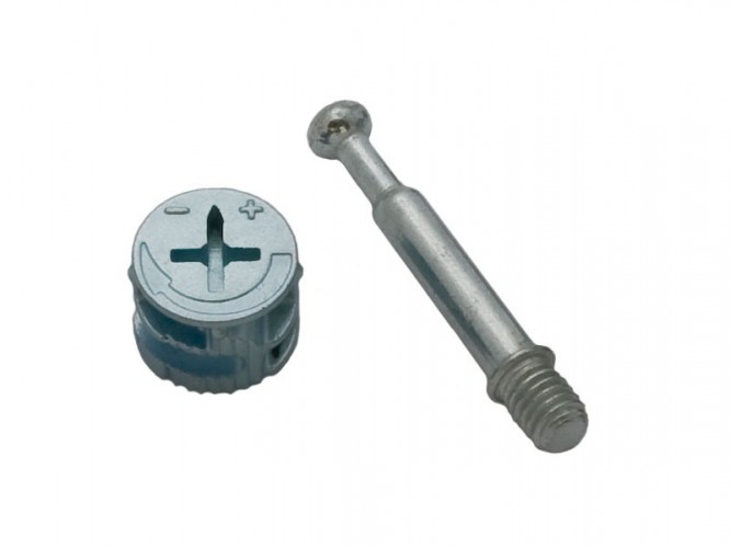 KAMA CF1008B Minifix Connecting Bolt With Cam