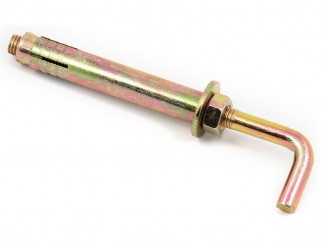 Wkret-met LHP Sleeve Straight Hook Anchor - 12 x 120 mm