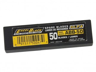 Olfa Excel Black ABB Spare Blades 