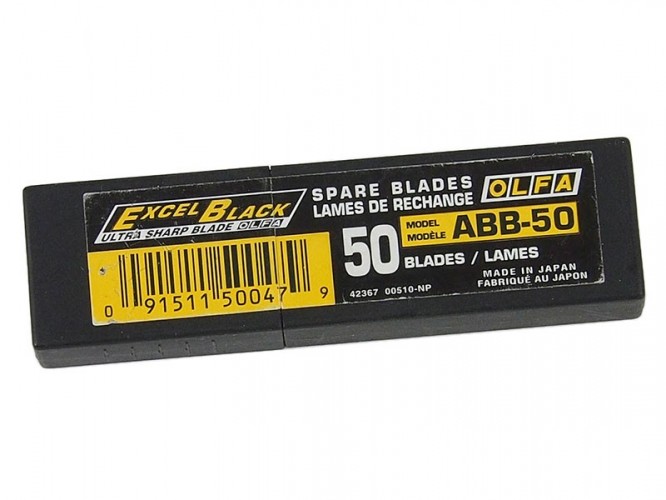 Olfa Excel Black ABB Spare Blades 