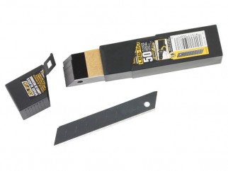 Резци (режещи пластини) за макетни ножове OLFA Excel Black LBB - 18 мм, 50 бр.