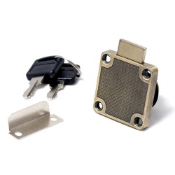 KM-138-AB Rim Lock
