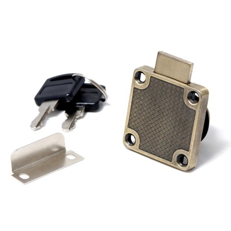 KM-138-AB Rim Lock