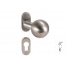Dormakaba Pure 3548V Knob For Narrow Stile Doors - For Cylinder, Inox