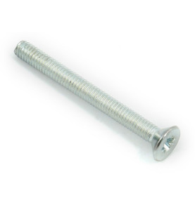 Countersunk Head Phillips Bolt - M4 x 40 mm