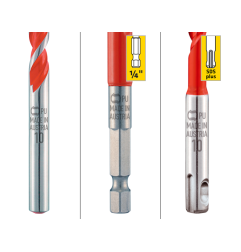 Alpen Profi Multicut Universal Drill Bits Cylindrical Shank - ∅12.0 mm