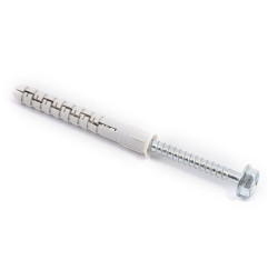 Frame Plug With Hex Flange Screw - 10 x 80 mm