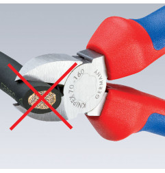 Diagonal Cutter KNIPEX - 160mm