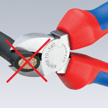 Diagonal Cutter KNIPEX - 160mm