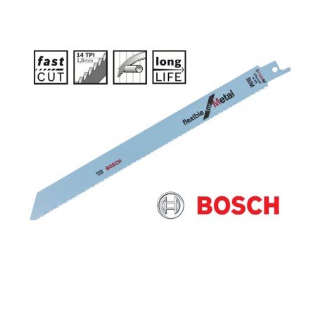 Нож за саблен трион BOSCH S1122BF