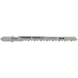 Berner WoodLine 1.2-4.0/75 C Jigsaw Blade