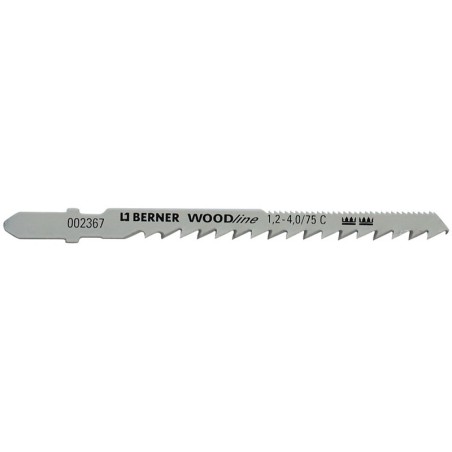 Нож за зеге за дърво Berner WoodLine 1.2/4.0/75 C - 2367