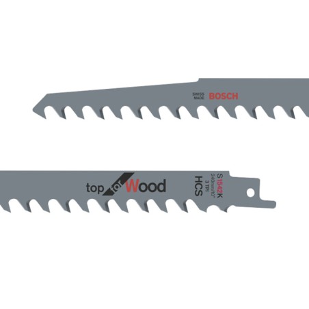 Reciprocating Saw Blades BOSCH S1542K Top for Wood - 2pcs.
