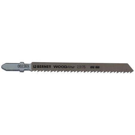 Нож за зеге за дърво Berner WoodLine 2.5/75 - 2369