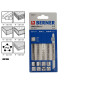 Нож за зеге за дърво Berner WoodLine 2.5/75 R - 2372
