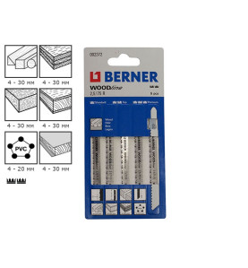 Berner Woodline R Jigsaw Blade - 1 pc. bulk